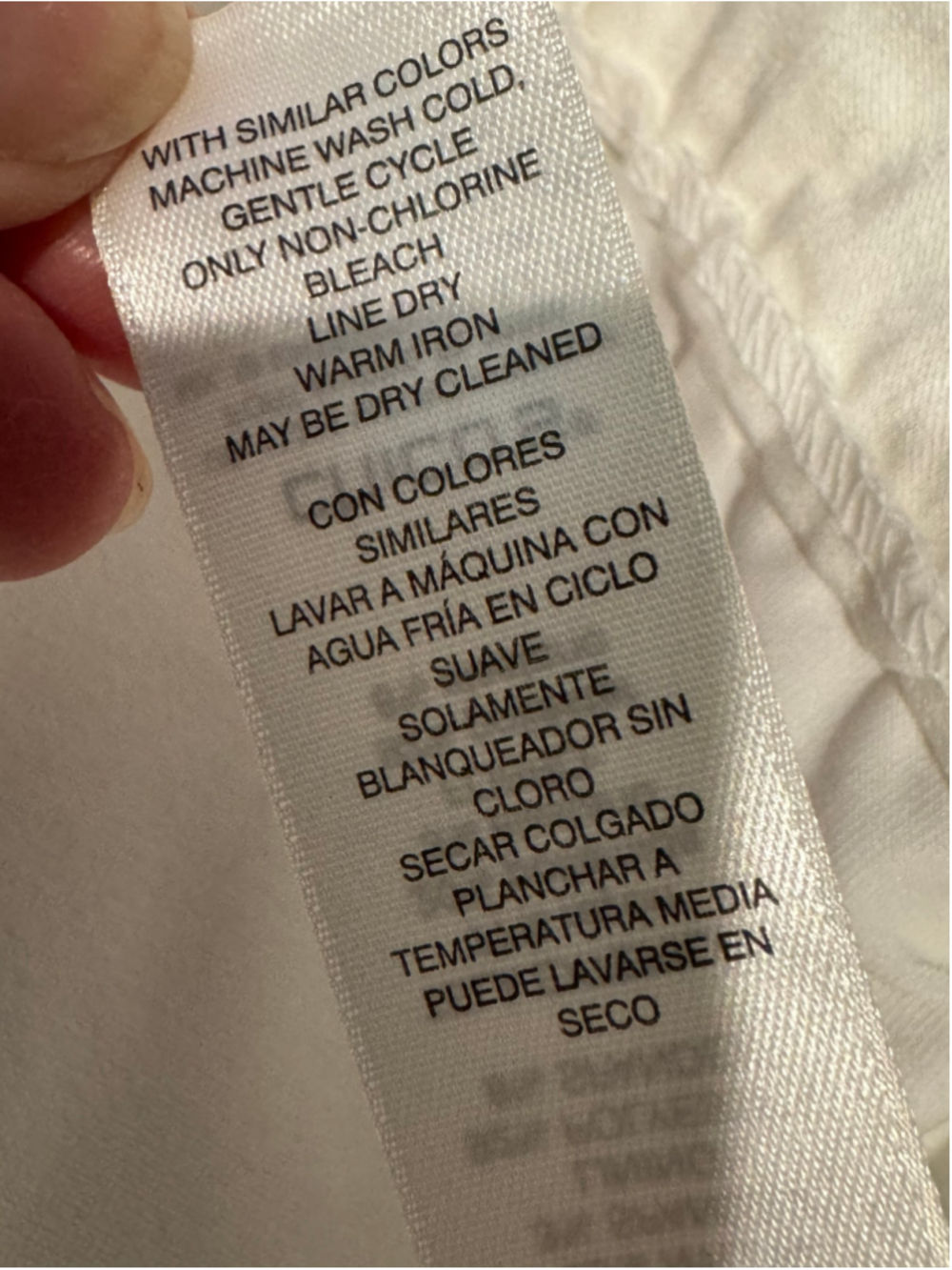 Women's Chico's Perfect Stretch Mini Skort White Size 3X - Picture 8 of 11